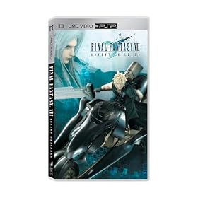 UMD Final Fantasy VII Advent Child for PlayStation Portable