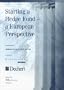 Starting a Hedge Fund - a European Perspective