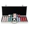 Trademark Poker 650-pc. Las Vegas Chip Set with Aluminum Case