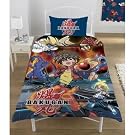 Childrens/Kids Bakugan Quilt/Duvet Cover Bedding Set
