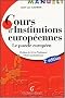 Cours d'Institutions europ�ennes : Le puzzle europ�en