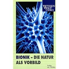 Bionik - Die Natur als Vorbild [VHS]