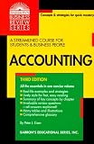 Accounting (Barron's Business Review Series)