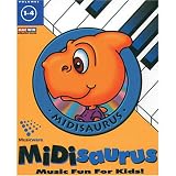 MUSICWARE Midisaurus Volumes 1 to 4 (PC/Mac)