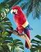 Folkmanis Scarlet Macaw Puppet
