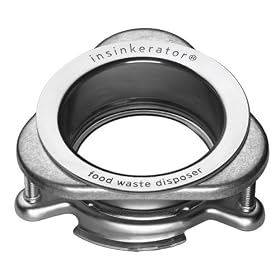 InSinkErator QLM-00 QuickLock Mounting Flange
