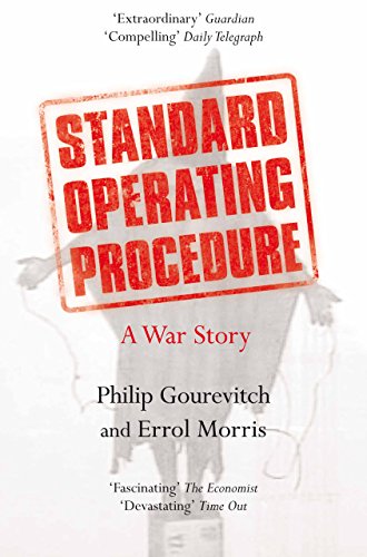 standard operating procedure a war story