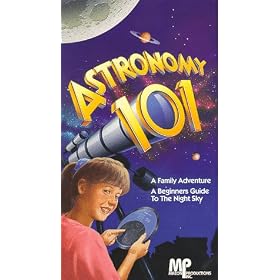 Astronomy 101 [VHS]