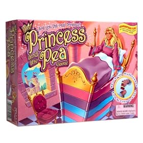 Board Game Princess and the Pea by Winning Moves