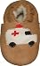 Tibet PLATEAU infant baby soft soled leather Crib shoes Slippers AMBULANCE