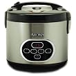 Aroma ARC-930SB 10-Cup Sensor Logic Rice Cooker & Food Steamer