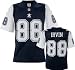 Michael Irvin Navy Reebok NFL Premier Double Star Throwback Dallas Cowboys Jersey - Medium