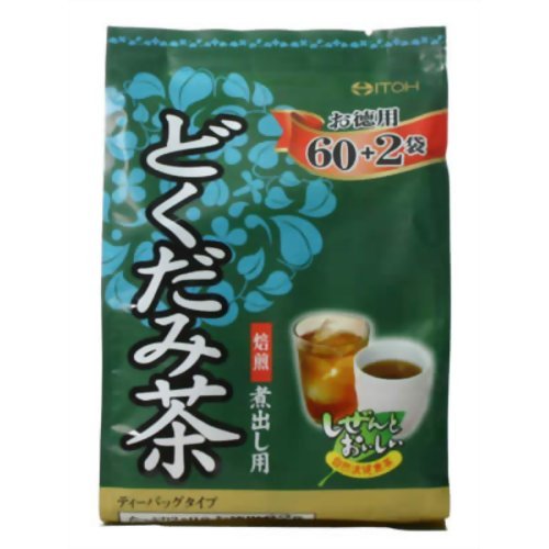 お徳用 どくだみ茶 3g*62袋