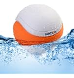 Ivation Waterproof Bluetooth Swimming Pool Floating Speaker