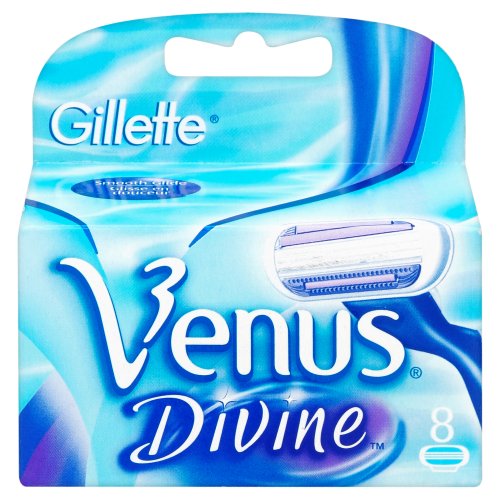 Gillette Venus Divine Pack de 8 recharges de lames