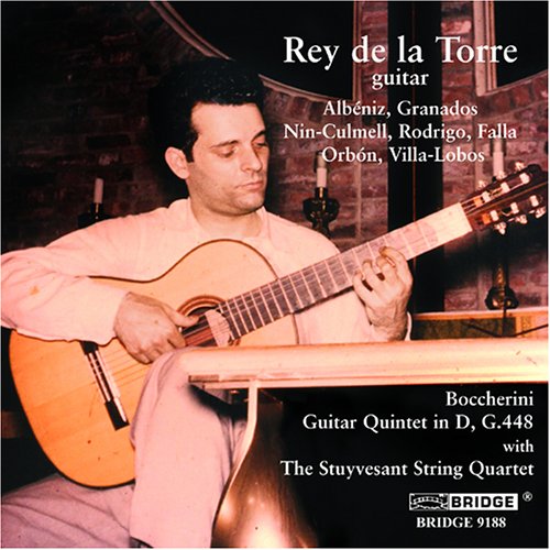 Rey de la Torre: Works for Guitar