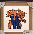Framed Tile Trivet ~ University of Kentucky Wildcats ~ 7 inch x 7 inch ~ code 910