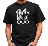 Status Quo1 T-shirt (XXXXX-Large Black/white)