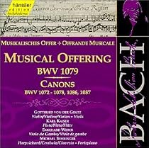 Musical Offering Canons