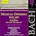 Bach: A Musical Offering BWV 1079 133/ Canons BMV 1072-78