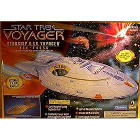 Star Trek Starship USS Voyager NCC-74656 by U.S.S. Voyager Intrepid Class Vessel