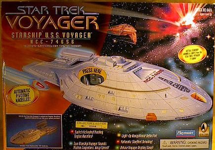 Star Trek Starship USS Voyager NCC-74656