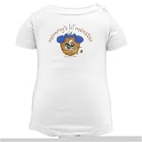 Champion Miami Hurricanes White Sesame Street Mommy's Monster Creeper
