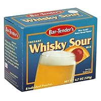 Bar-Tender's Instant Whiskey Sour Mix, 8-Count 4.7-Ounce Boxes (Pack of 12)