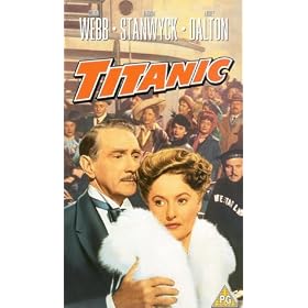 Titanic (1953) [VHS]