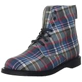 Dr Martens Evan Lace Up Boots Cotton Fabric