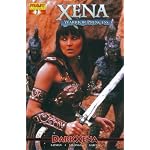 Dark Xena # 1 (Lucy Lawless Photo Cover - Dynamite Comics) book cover