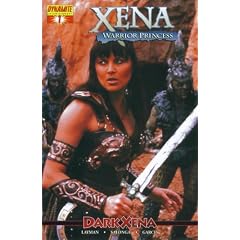 Dark Xena # 1 (Lucy Lawless Photo Cover - Dynamite Comics)