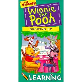 Winnie the Pooh: Growing Up [VHS]