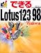 できるLotus1・2・3 98 Windows版