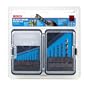 Bosch BL15 1/16-Inch to 3/8-Inch Black Oxide 15 Piece Twist Drill Assortment