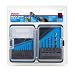 Bosch BL15 1/8-Inch to 3/8-Inch Black Oxide 15 Piece Twist Drill Assortment