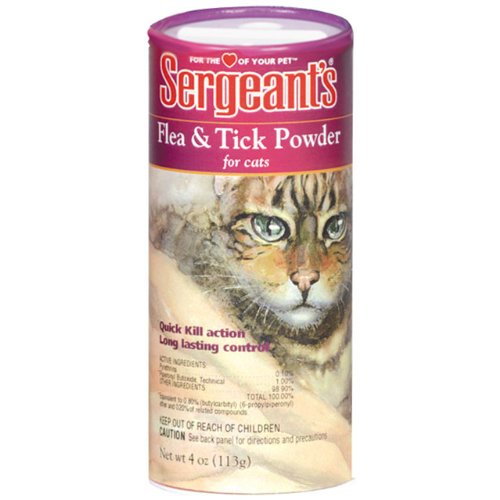 SERGEANTS CAT FLEA POWDER