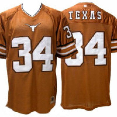 Buy Men's Texas Longhorns 'Primetime' Football Jersey