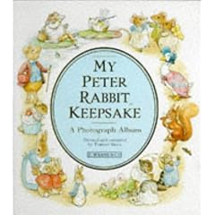My Peter Rabbit Rabbit Keepsake