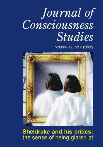 Sheldrake and His Critics: The Sense of Being Glared at (Journal of Consciousness Studies: Controversies in Science & the Humanities)