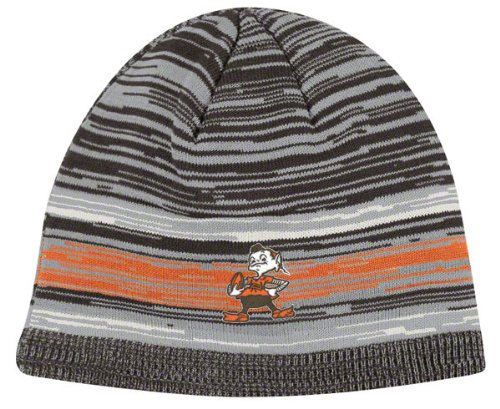 Cleveland Browns Reebok Classics Vintage Heathered Cuffless Knit Hat