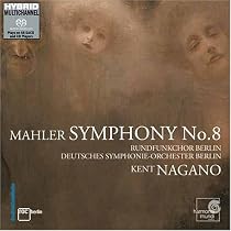 Mahler: Symphonie Nr. 8 [Hybrid SACD]