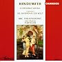 Hindemith: Sinfonia Serena; Symphony