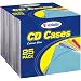 Verbatim CD Case Slimline Colour Jewel Case