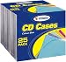Verbatim CD Case Slimline Colour Jewel Case