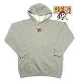 Pittsburgh Pirates MLB JV Youth Pullover Hooded Sweatshirt For Kids (Heather)