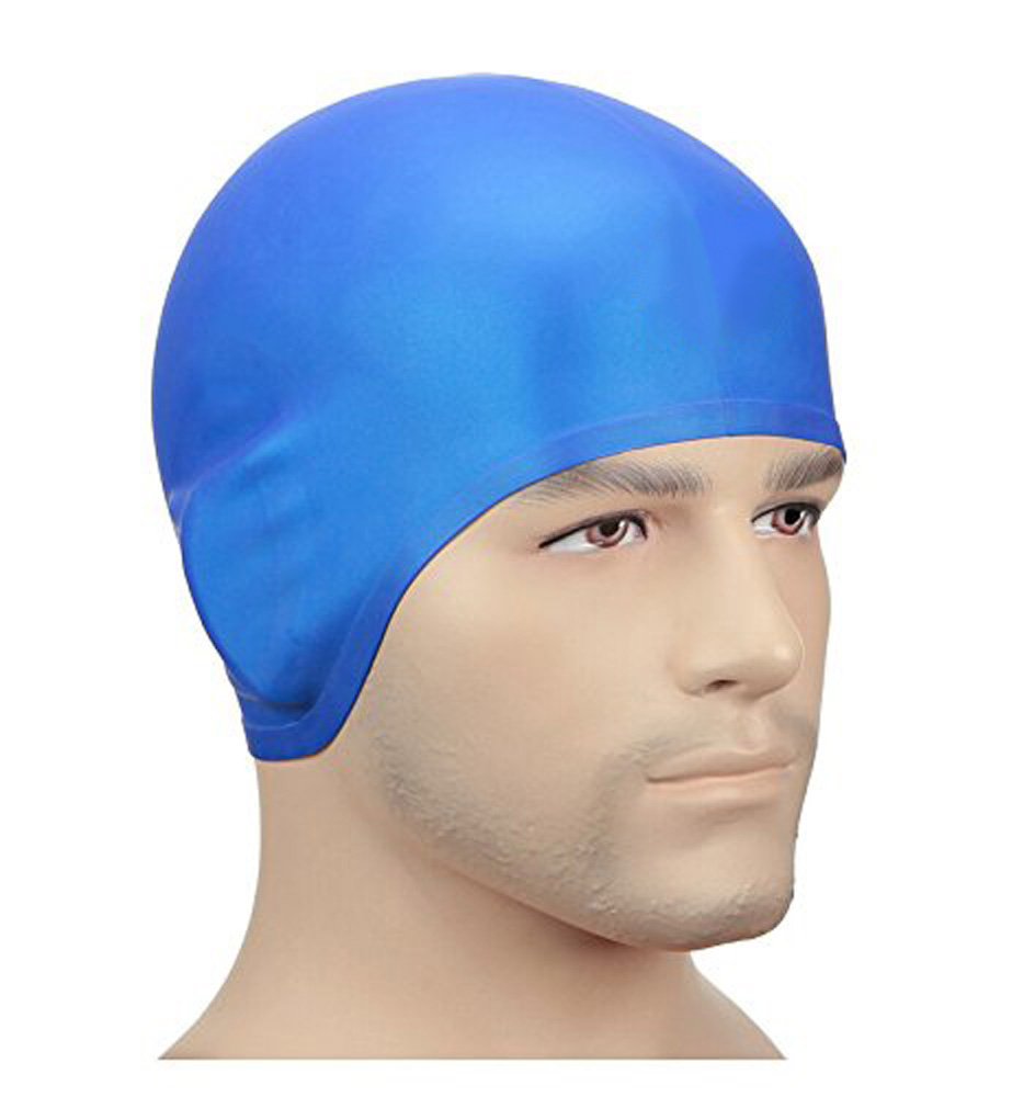 Swim cap, Hicool Premium Waterproof earmuffs