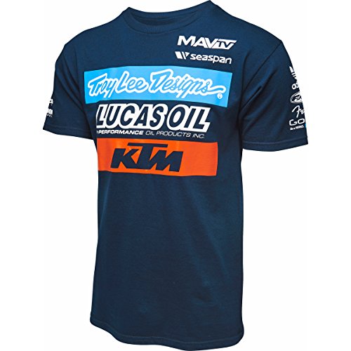 Troy Lee Designs Mens KTM Team Short-Sleeve Shirt