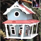 Dura-Craft Birdhouse Bed and Breakfast Feeder