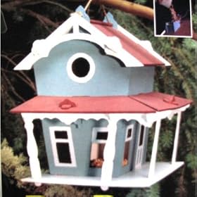 Dura-Craft Birdhouse Bed & Breakfast Feeder